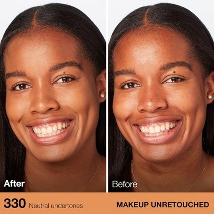 Maybelline Fit Me Foundation 330 Toffee 1 fl. oz. 30ml - Image 3