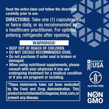 Life Extension Bifido Gi Balance Vegan Capsules 60 Count - Image 3