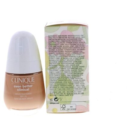 Clinique Even Better Clinical Serum Foundation Spf 20 Cn 28 Ivory 30Ml
