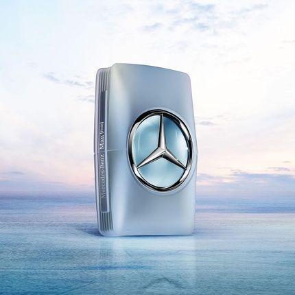 Mercedes-Benz Man Fresh Eau De Toilette For Men - Long Lasting Cologne