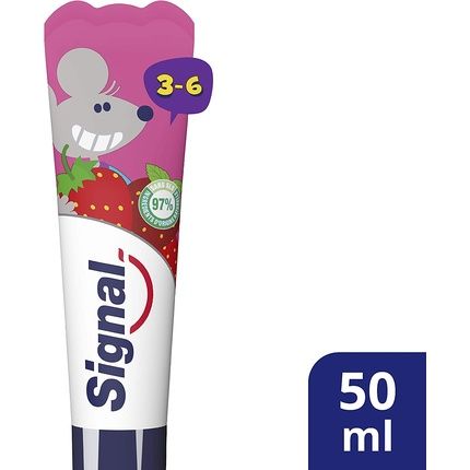 Signal Kids Toothpaste Strawberry Gaga 50Ml