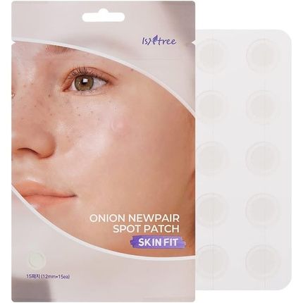 Isntree Onion Newpair Spot Patch Skin Fit 15 Patches 12Mm