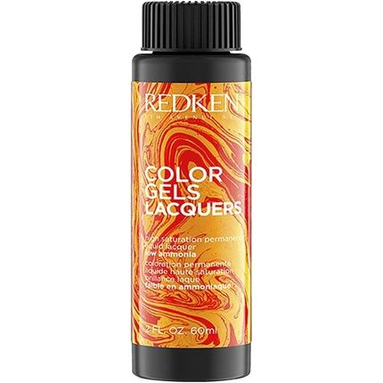 Redken Colour Gels Lacquer Permanent Hair Colour 60Ml No. 4R Lava