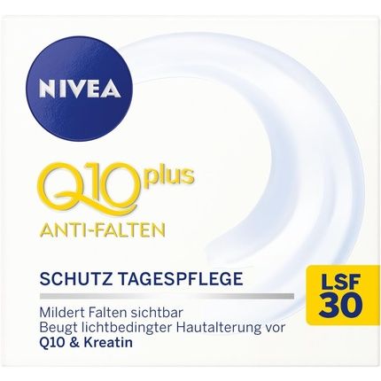 Nivea Q10 Plus Anti-Wrinkle High Sun Protection Day Cream 50Ml