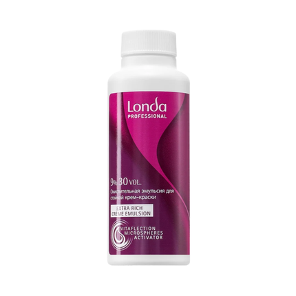 Londa Professional Extra Rich Creme Emulsion 9 30 Vol - Vyvijeci Emulze Pro Vsechny Typy Vlasu