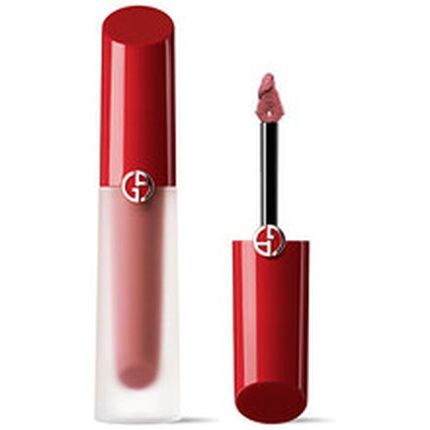 Giorgio Armani Lip Maestro Satin 08 Rooftop Party Liquid Matte Lipstick 4 Ml - Image 3