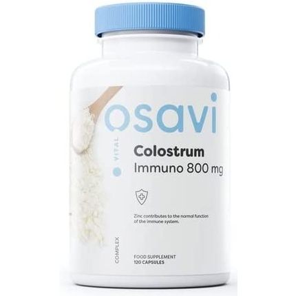 Osavi Colostrum Immuno 800Mg 120 Capsules