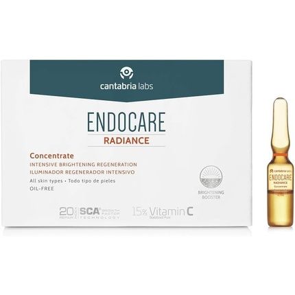 Difa Cooper Endocare C Ampoules Pure Concentrate 14 Ampoules 1Ml