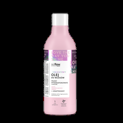 So!Flow Emollient Oil High Porosity Brittle Hair Watermelon 150Ml - Image 4