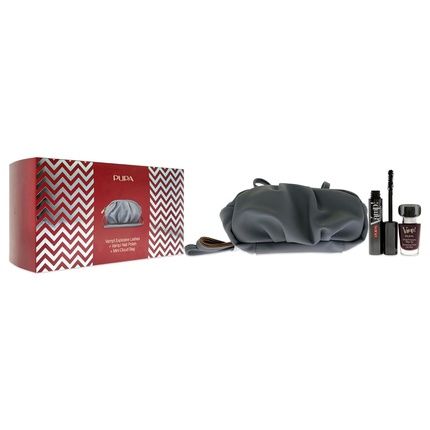 Pupa Milano Vamp! Explosive Lashes And Vamp! Nail Polish Set Volume Mascara And Gel Effect Polish Super-Rich Texture Ultra-Soft Maxi Brush Smudge-Free Hold Mini Cloud Bag - Image 3