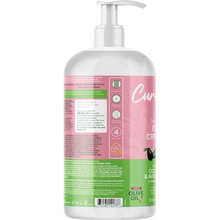 Ors Olive Oil Curlshow Curl Creator Infused With Collagen And Avocado Oil 16.0 Oz