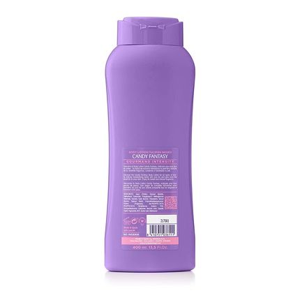 Tulipan Negro Candy Fantasy Purple Body Lotion 400Ml - Image 3