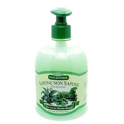Naturaverde Aloe & White Musk Liquid Soap 500Ml