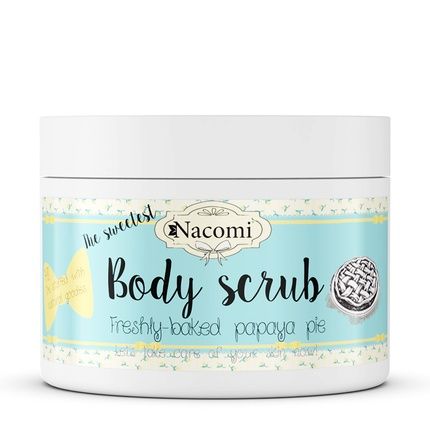 Nacomi Body Scrub Fresh Cake With Papaya 200G