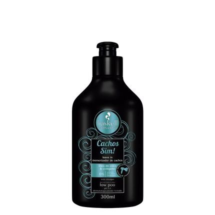 Haskell Cachos Sim Leave In Memorizer 300Ml - Professional Hair Care