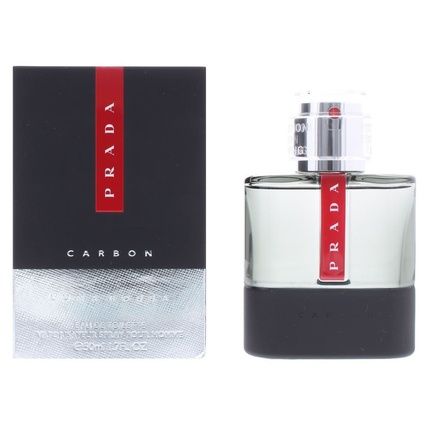 Prada Luna Rossa Carbon Eau De Toilette 50Ml Men'S Fragrance - Image 3