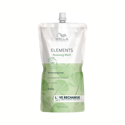 Wella Wp Elements Renewing Mask 500Ml
