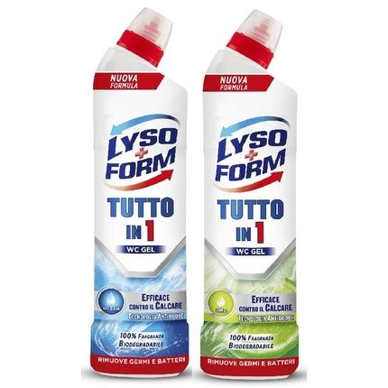 ليسوفورم جل تواليت الكل في 1 750 مل