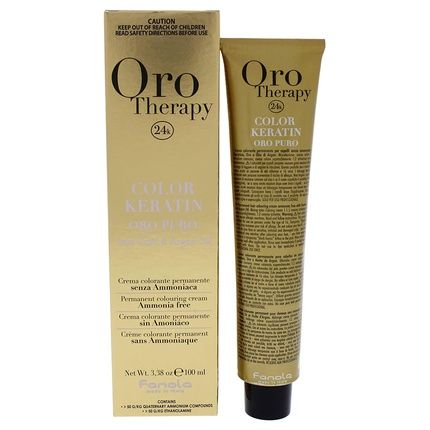 Oro Therapy Ammonia-Free Hair Dye 9.00 Intense Very Light Blonde 100Ml