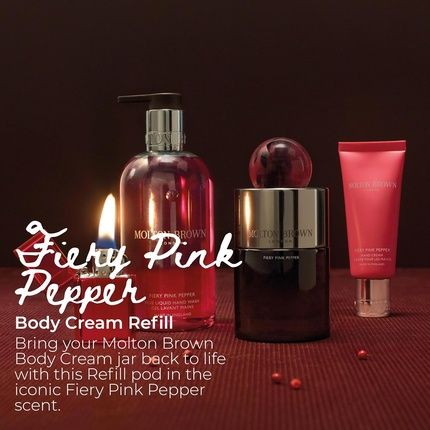 Molton Brown Fiery Pink Pepper Body Cream Refill 200Ml