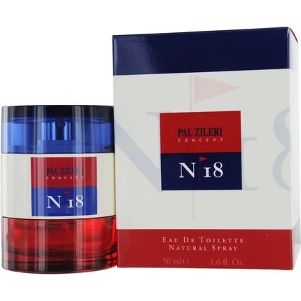Pal Zileri N.18 Eau De Toilette 50Ml