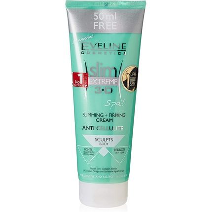 Eveline Cosmetics Slim Extreme 3D Anti-Cellulite Slimming & Firming Cream 250Ml