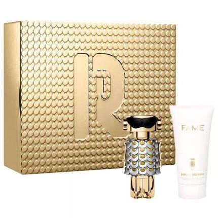 Paco Rabanne Fame Eau De Parfum Spray 50Ml + Body Lotion 75Ml Set