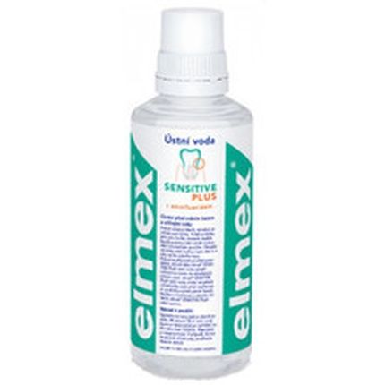 Elmex Sensitive Plus Mouthwash For Sensitive Teeth 400 Ml