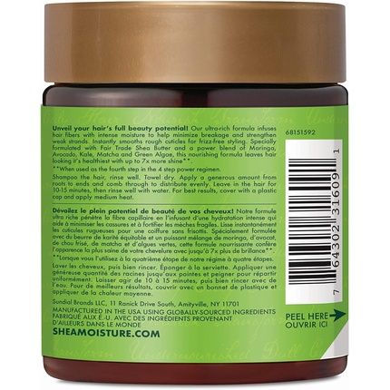 Shea Moisture Moringa & Avocado Power Greens Reconstructor 8Oz/227G