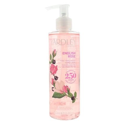 Yardley English Rose Hand Wash 250Ml For Women