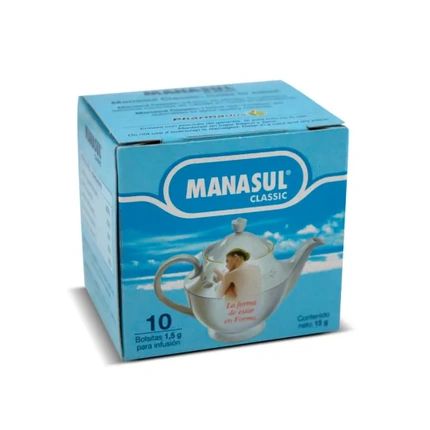 Manasul Laxative Infusion Based On Sen, Melissa, Mint, Liquorice And Green
