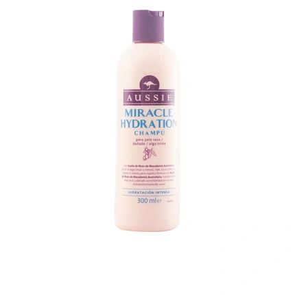 Aussie Hair Miracle Hydration Shampoo 300Ml