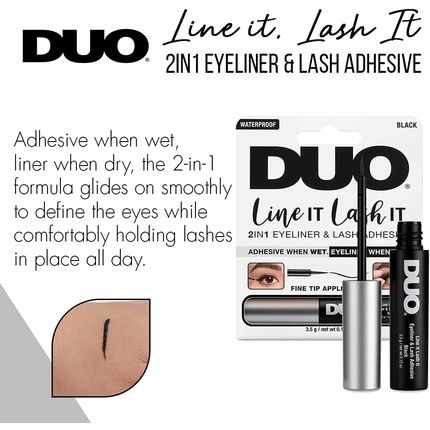 Duo Line It Lash It Black 3.5G