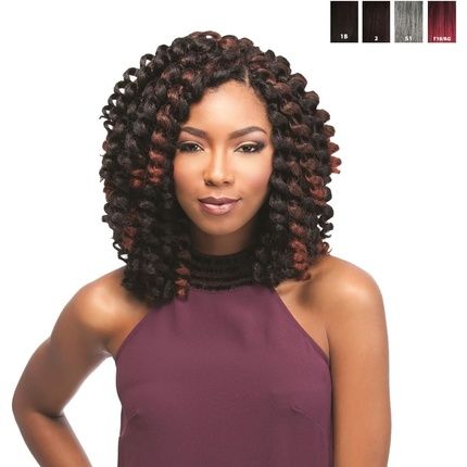 Sensationnel African Collection Jamaican Bounce Elegant Synthetic Hair Braids 26