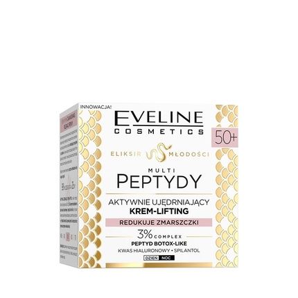 Eveline Cosmetics Elixir Of Youth Peptide Cream 50+ Day/Night 50Ml
