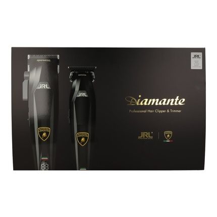 Jrl Professional Pack Lamborghini Diamante Clipper & Trimmer Black