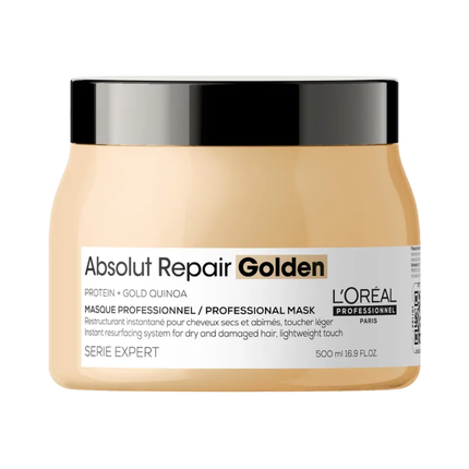 L'Oral Professionnel Absolut Repair Gold Quinoa Protein Resurfacing Golden Masque 500Ml