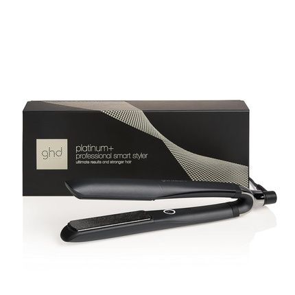 Ghd Platinum+ Black Intelligent Professional Hair Straightener - New Packaging