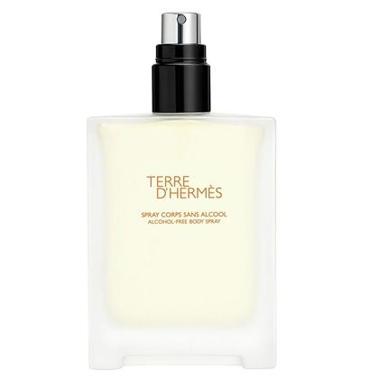 Hermes Terre D'Hermes Alcohol-Free Body Spray 100Ml