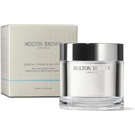 Molton Brown Coastal Cypress & Sea Fennel Refillable Body Cream 200Ml