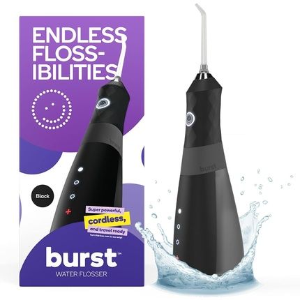 Burst Cordless Water Flosser For Teeth Cleaning And Plaque Removal