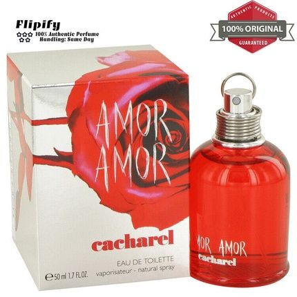 Cacharel Amor Amor Perfume Edt Spray For Women 1Oz/3.4Oz