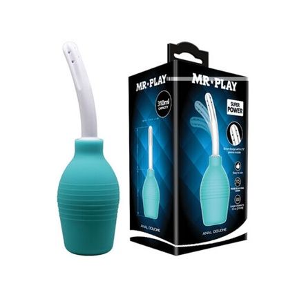Mr. Play Anal Douche Aqua
