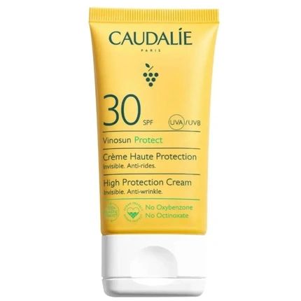 Caudalie Vinosun High Protection Cream Spf30 50Ml Invisible Anti-Wrinkle