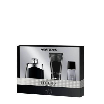 Montblanc Legend Eau De Toilette Gift Set - 100Ml
