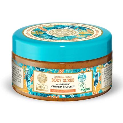 Natura Siberica Professional Oblepikha Renewal And Smoothing Body Scrub 200Ml