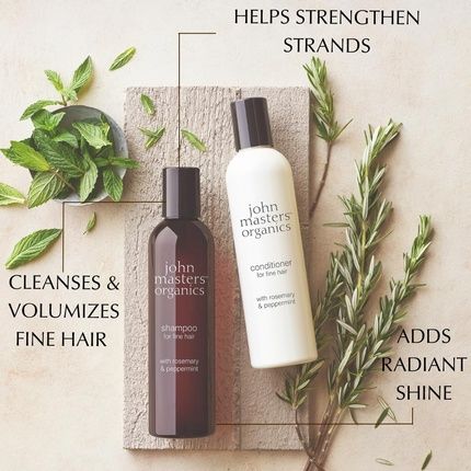 Rosemary & Peppermint Shampoo For Fine Hair 8 Oz - Image 3