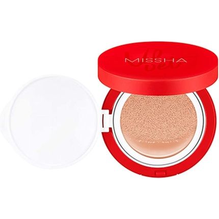 Missha Velvet Finish Bb Cushion 15G Spf 50 Pa 21 Neutral Light Beige