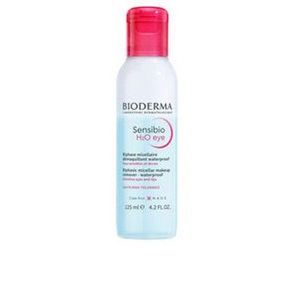 Bioderma Sensibio H2O Eye Micellar Eye Makeup Remover Solution 125 Ml