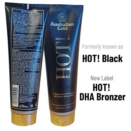 Australian Gold Hot Dha Bronzer 250Ml